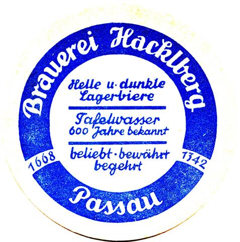 passau pa-by hacklberg rund 1b (215-lagerbiere-blau)